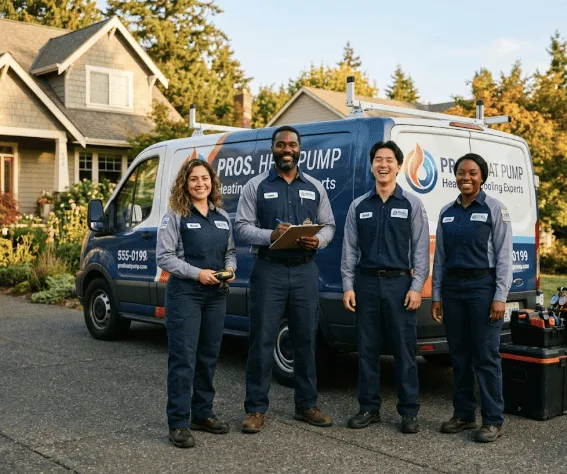 Heat Pump Installation company in Wren, OH