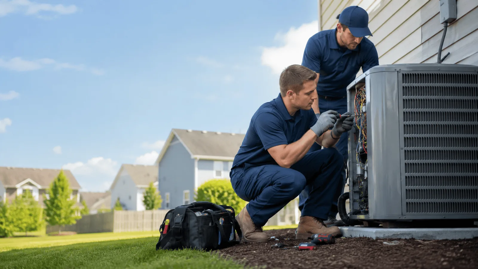 Heat Pump Installation in Wren, OH near me